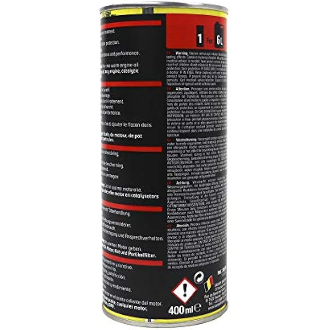 BARDAHL 'FULL METAL' BAR DAHL LONG-LIFE TREATMENT 400 ML - Image 3